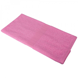 Полотенце махровое Soft Me Medium, розовое - купить оптом