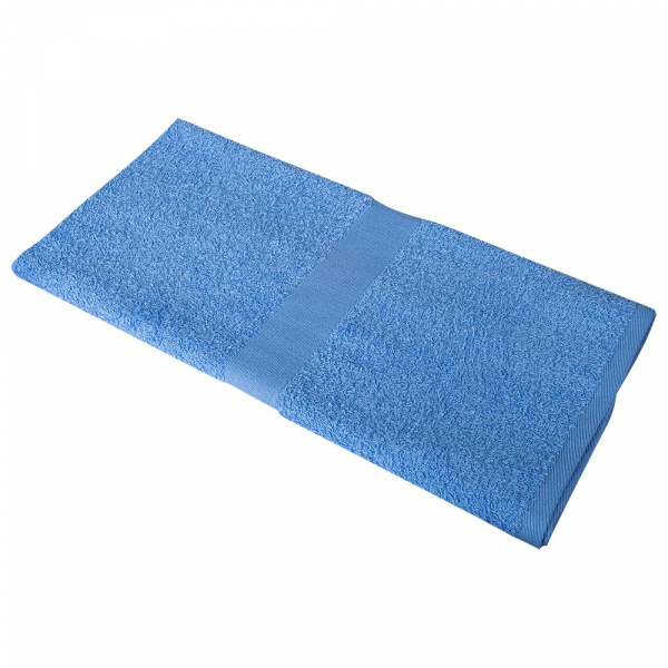 Полотенце махровое Soft Me Medium, голубое - купить оптом