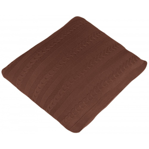 Подушка Comfort, темно-коричневая (кофейная) - купить оптом