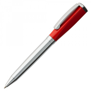 Ручка шариковая Bison, красная - купить оптом