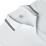 Рубашка поло Virma Stripes, белая, фото 2