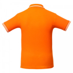 Рубашка поло Virma Stripes, оранжевая, фото 1