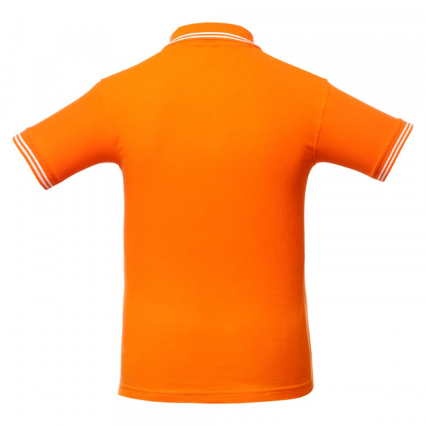 Рубашка поло Virma Stripes, оранжевая - купить оптом