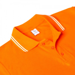 Рубашка поло Virma Stripes, оранжевая, фото 2