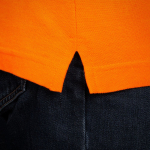 Рубашка поло Virma Stripes, оранжевая, фото 3