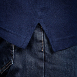 Рубашка поло Virma Stripes, темно-синяя, фото 3