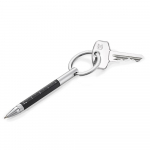 Ручка-брелок Construction Micro, черный, фото 1