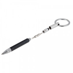 Ручка-брелок Construction Micro, черный, фото 4