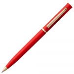Ручка шариковая Euro Gold, красная, фото 2