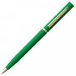 Ручка шариковая Euro Gold, зеленая, фото 2