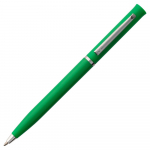 Ручка шариковая Euro Chrome, зеленая, фото 2
