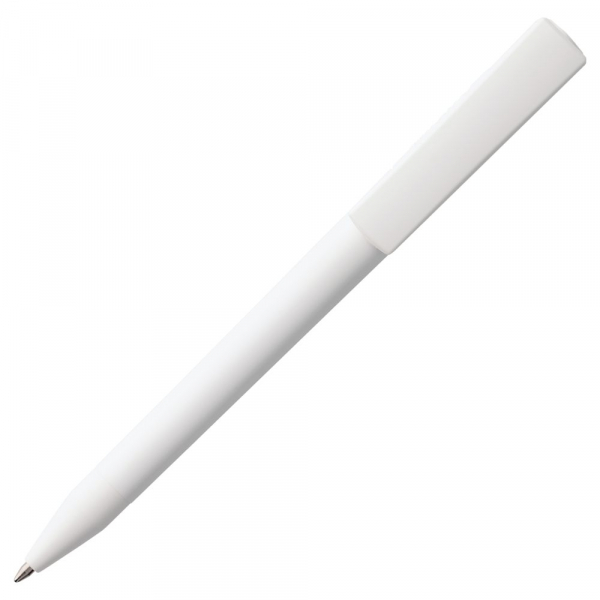 Ручка шариковая Elan, белая - купить оптом