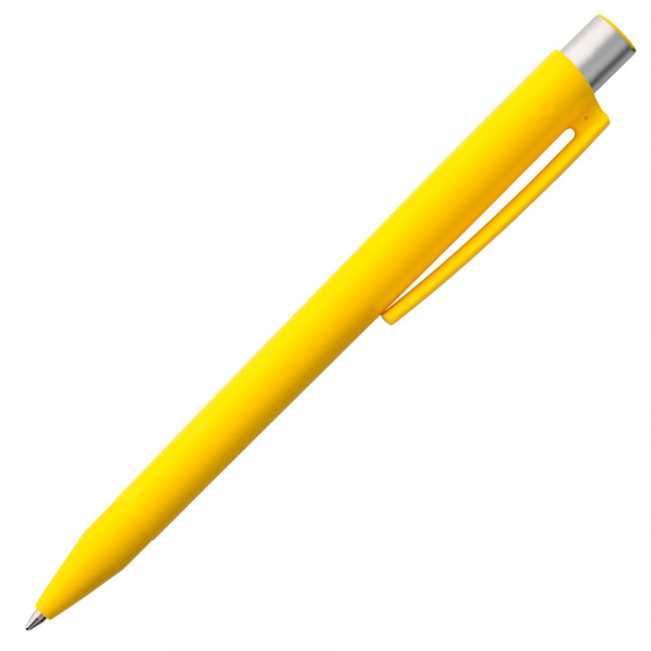 Ручка шариковая Delta, желтая - купить оптом