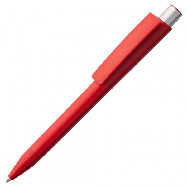 Ручка шариковая Delta, красная - купить оптом