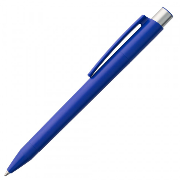 Ручка шариковая Delta, синяя - купить оптом