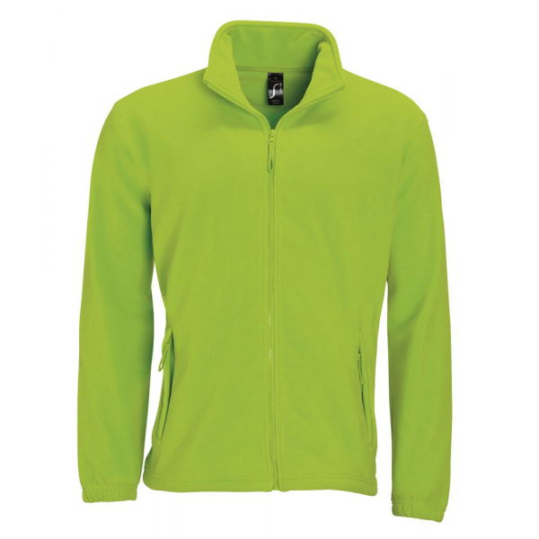 Куртка мужская North 300, зеленый лайм - купить оптом
