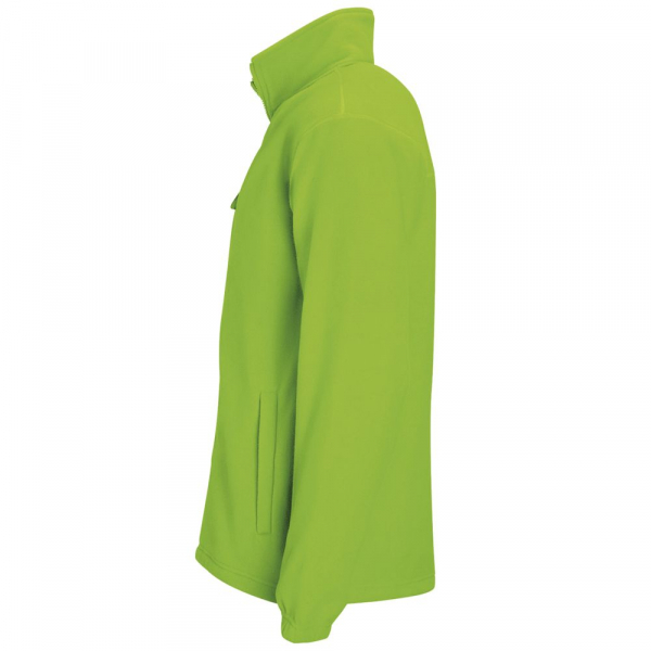 Куртка мужская North 300, зеленый лайм - купить оптом