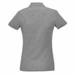 Рубашка поло женская Passion 170, серый меланж, фото 1