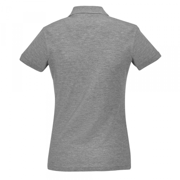 Рубашка поло женская Passion 170, серый меланж - купить оптом