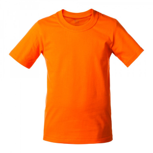 Футболка детская T-Bolka Kids, оранжевая - купить оптом
