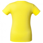 Футболка женская T-bolka Lady, желтая, фото 1