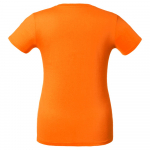 Футболка женская T-bolka Lady, оранжевая, фото 1