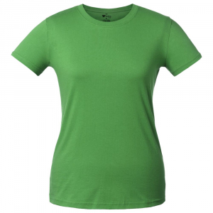 Футболка женская T-bolka Lady, ярко-зеленая - купить оптом