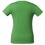 Футболка женская T-bolka Lady, ярко-зеленая, фото 1