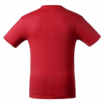 Футболка "Шорт" красная с логотипом, фото 1
