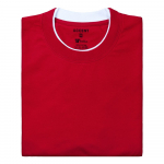 Футболка "Шорт" красная с логотипом, фото 2