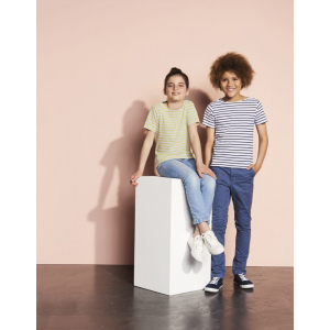 Футболка детская Miles Kids белая с красным - купить оптом