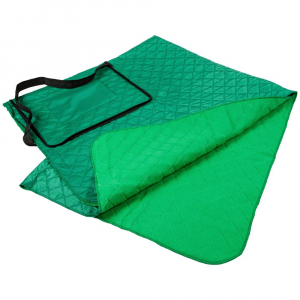 Плед для пикника Soft & Dry, зеленый - купить оптом