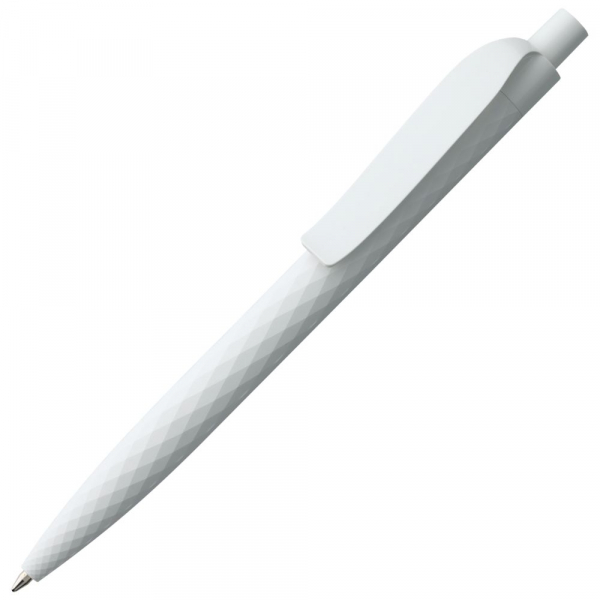 Ручка шариковая Prodir QS01 PMP-P, белая - купить оптом