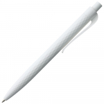 Ручка шариковая Prodir QS01 PMP-P, белая, фото 2