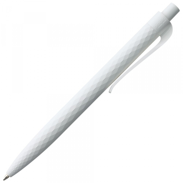 Ручка шариковая Prodir QS01 PMP-P, белая - купить оптом