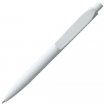 Ручка шариковая Prodir QS01 PMP-P, белая, фото 3