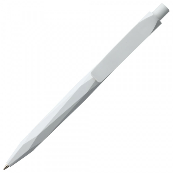 Ручка шариковая Prodir QS20 PMP-P, белая - купить оптом