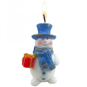 Свеча «Снеговик» - купить оптом