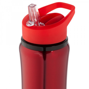 Спортивная бутылка Marathon, красная - купить оптом