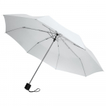Зонт складной Unit Basic, белый, фото 2