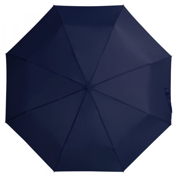 Зонт складной Unit Basic, темно-синий - купить оптом