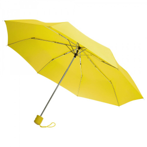 Зонт складной Unit Basic, желтый - купить оптом