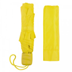 Зонт складной Unit Basic, желтый, фото 2