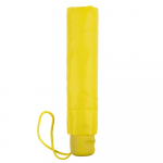Зонт складной Unit Basic, желтый, фото 3
