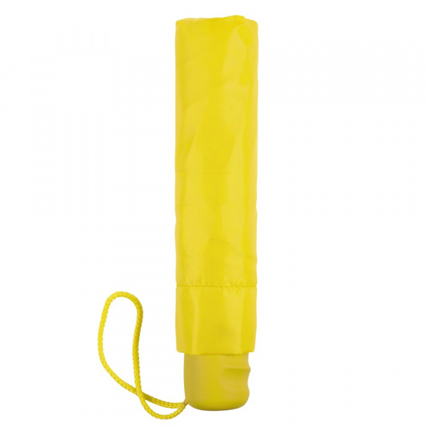 Зонт складной Unit Basic, желтый - купить оптом