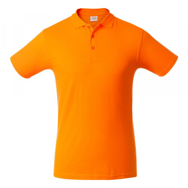 Рубашка поло мужская Surf, оранжевая - купить оптом