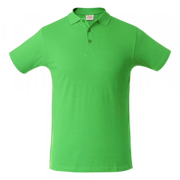 Рубашка поло мужская Surf, зеленое яблоко - купить оптом