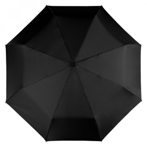 Складной зонт Magic с проявляющимся рисунком, черный - купить оптом