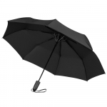 Складной зонт Magic с проявляющимся рисунком, черный, фото 2