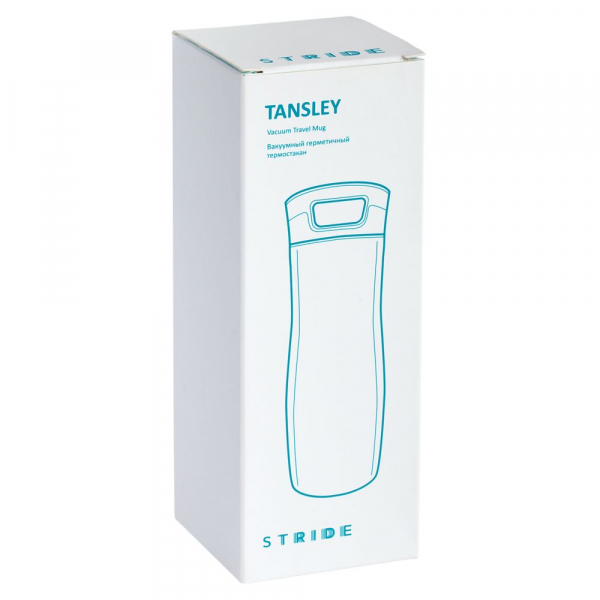 Термостакан Tansley, герметичный, вакуумный, белый - купить оптом
